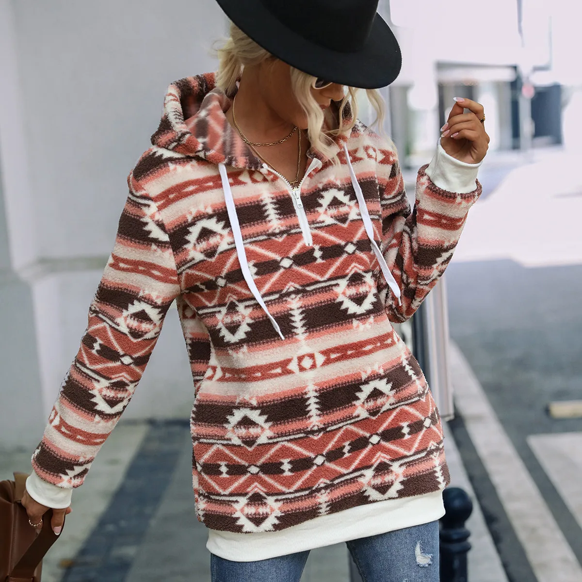 Elegant Teddy Hoodie Women Faux Fur Coat Autumn Winter Warm Soft Hooded Fleece Jacket Female Plush Overcoat Thick Outerwear
Elegant Teddy Hoodie Women Faux Fur Coat Autumn Winter Warm Soft Hooded Fleece Jacket Female Plush Overcoat Thick Outerwear