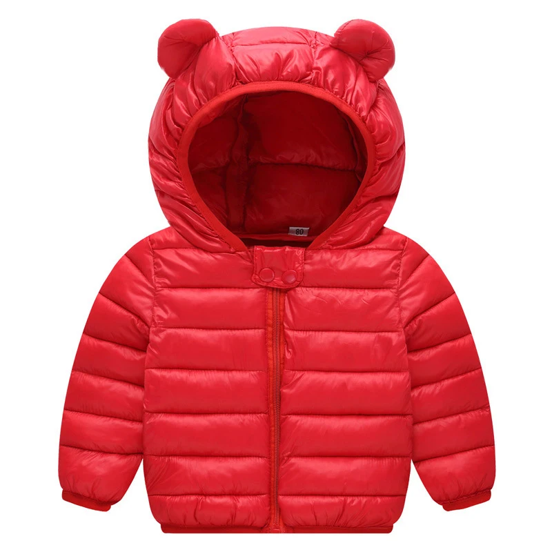 Baby Winter Clothes Cute Baby Girls Kids Light Down Coats Bear Ear Zipper Stripe Hoodie Jacket Toddler Children Clothing Boys
Baby Winter Clothes Cute Baby Girls Kids Light Down Coats Bear Ear Zipper Stripe Hoodie Jacket Toddler Children Clothing Boys