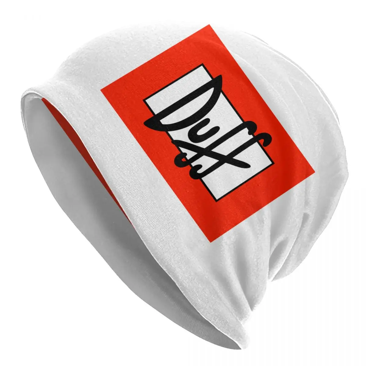 

Duff пивная шапка головной убор вязаные шапки мужские женские мужские крутые унисекс Зимние теплые шапочки облегающие шапки