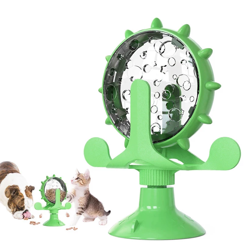 Dog Cat Feeding Interactive Wheel Toys Pet Leaking Food Training Ball Slow Dog Feeder Funny Dog Wheel Pet Gatos Accessories
Dog Cat Feeding Interactive Wheel Toys Pet Leaking Food Training Ball Slow Dog Feeder Funny Dog Wheel Pet Gatos Accessories