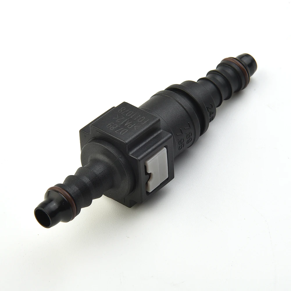 Straight 7.89mm ID6 Car Fuel Line Hose Pipe Coupler Quick Release Connector SET 100% Brand New And High Quality Black Nylon
Straight 7.89mm ID6 Car Fuel Line Hose Pipe Coupler Quick Release Connector SET 100% Brand New And High Quality Black Nylon
