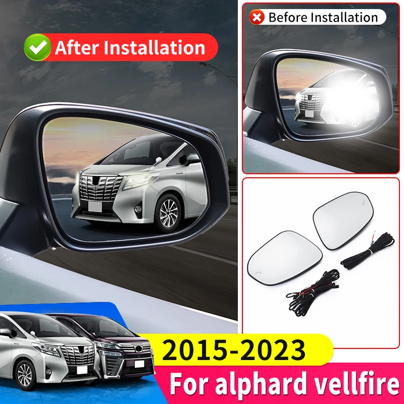 Для Toyota Alphard Vellfire 2015-2023 2022 2021 электронное антибликовое зеркало заднего вида серии 30 модернизированные аксессуары для интерьера
Для Toyota Alphard Vellfire 2015-2023 2022 2021 электронное антибликовое зеркало заднего вида серии 30 модернизированные аксессуары для интерьера