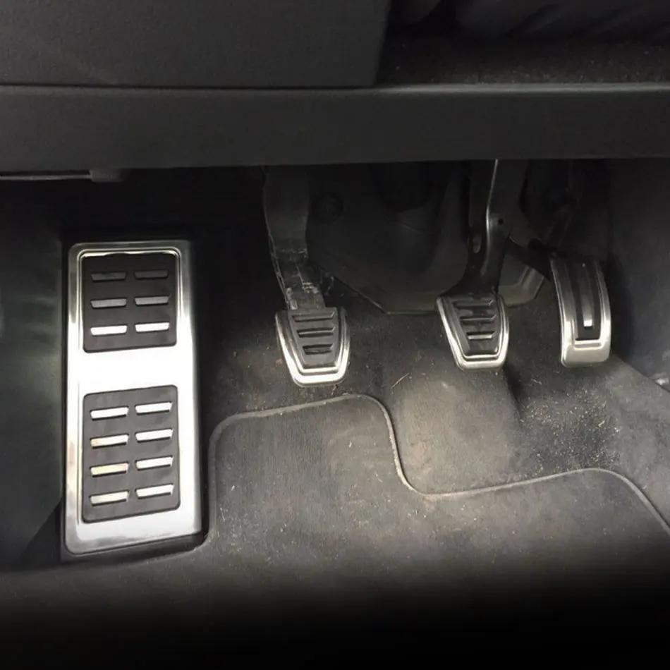 Для VW Tiguan 2017-2022, для Seat Leon 5F MK3, крышка педали акселератора, сцепление газового тормоза, нескользящая накладка, аксессуары для стайлинга автомобиля
Для VW Tiguan 2017-2022, для Seat Leon 5F MK3, крышка педали акселератора, сцепление газового тормоза, нескользящая накладка, аксессуары для стайлинга автомобиля