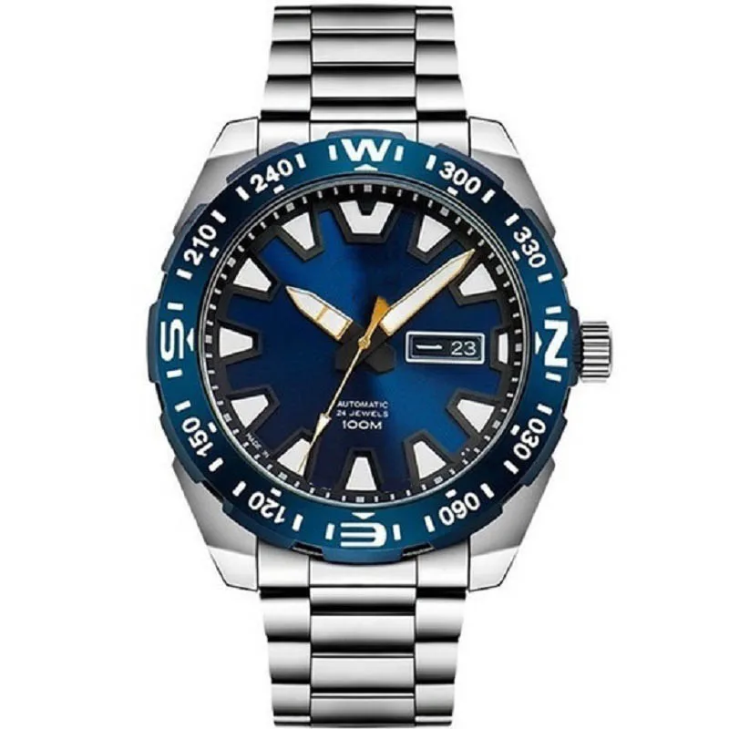 Luxury Watch For Men Quartz Sport Waterproof Man Watches Military Fashion Stainless Steel Wristwatch Clock
Luxury Watch For Men Quartz Sport Waterproof Man Watches Military Fashion Stainless Steel Wristwatch Clock