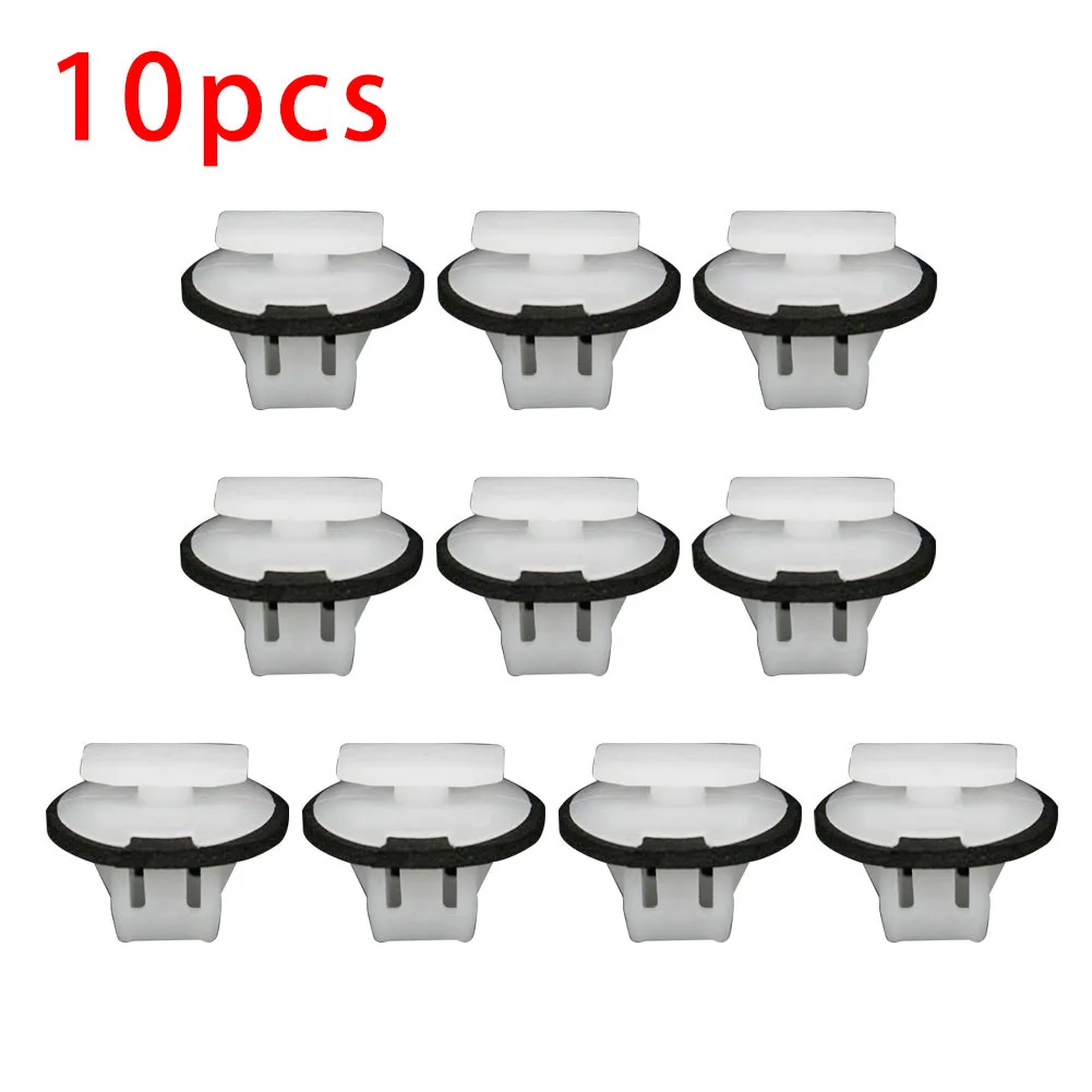 100% Brand New Flare Molding Clip For Nissan Exterior-Wheel Fender High Quality Parts Useful White Nylon 10 Pcs
100% Brand New Flare Molding Clip For Nissan Exterior-Wheel Fender High Quality Parts Useful White Nylon 10 Pcs