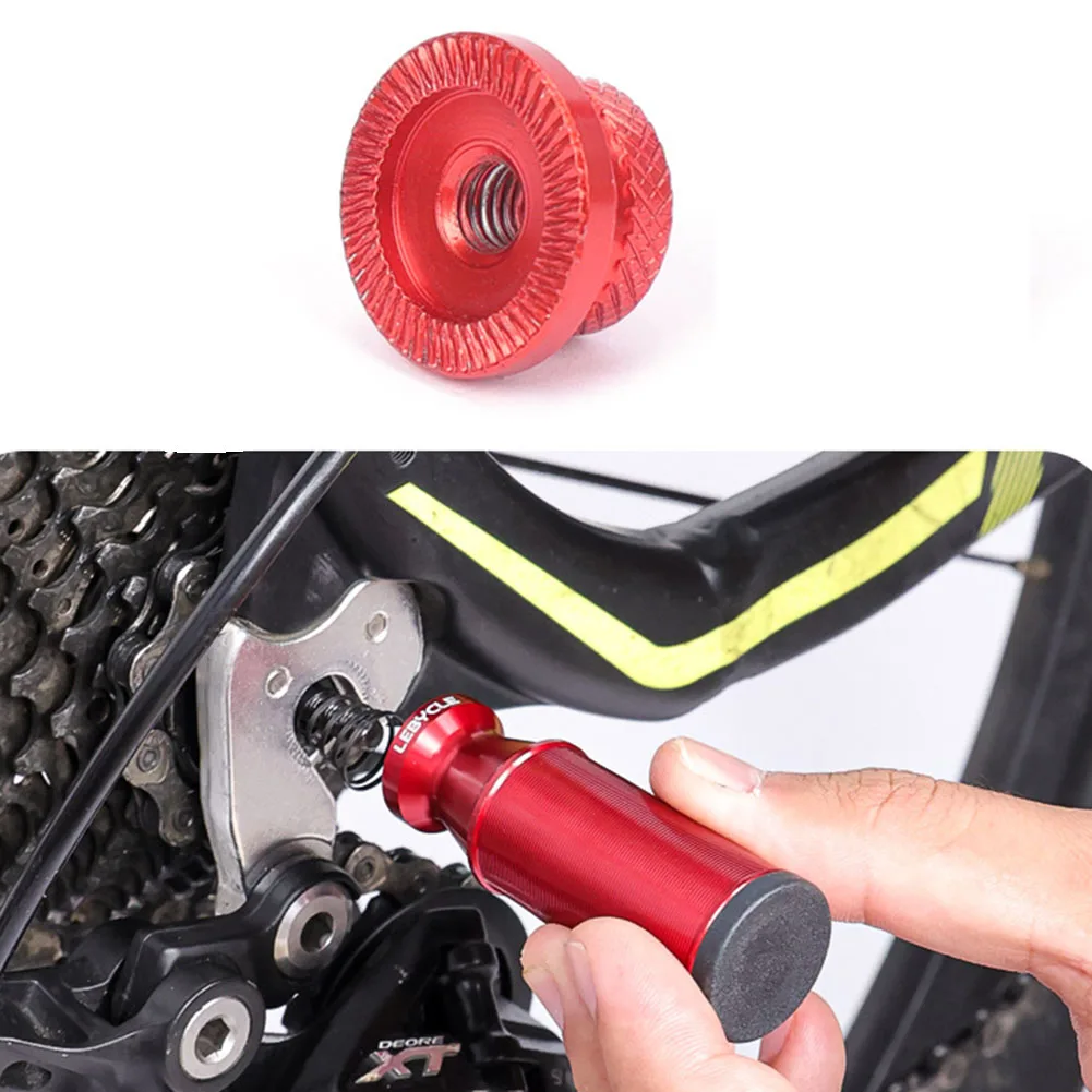 Derailleur Protector Shift Guard Rear Derailleur Red Transmission 6.35*2.2*2.2cm Aluminum Alloy Bicycle Cycling
Derailleur Protector Shift Guard Rear Derailleur Red Transmission 6.35*2.2*2.2cm Aluminum Alloy Bicycle Cycling
