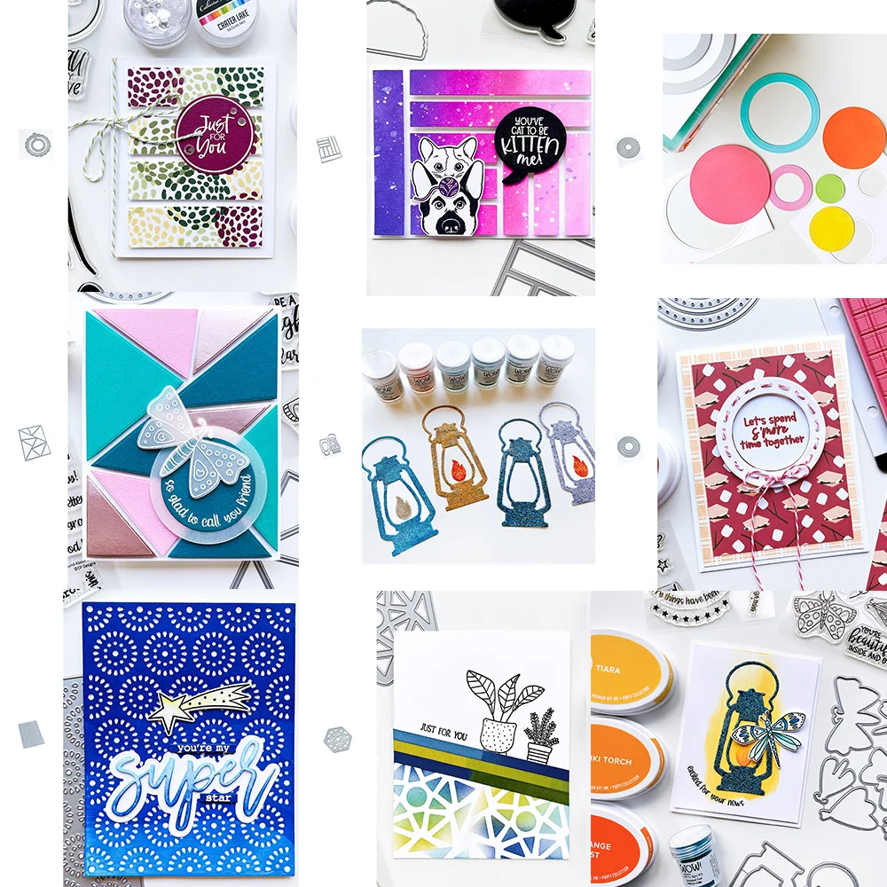 New Scallop Double Circle Camping Lantern Suncatcher 2022 Metal Cutting Dies Scrapbooking Practice Diy Album Card Handmade Tool
New Scallop Double Circle Camping Lantern Suncatcher 2022 Metal Cutting Dies Scrapbooking Practice Diy Album Card Handmade Tool