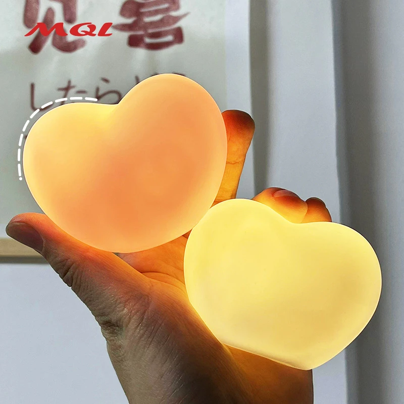 MQL Love Night Light Bedroom Decorative Light Cute Bedside Lamp Gift Home Decor Lamps Creative Lamp Switch HOLIDAY
MQL Love Night Light Bedroom Decorative Light Cute Bedside Lamp Gift Home Decor Lamps Creative Lamp Switch HOLIDAY