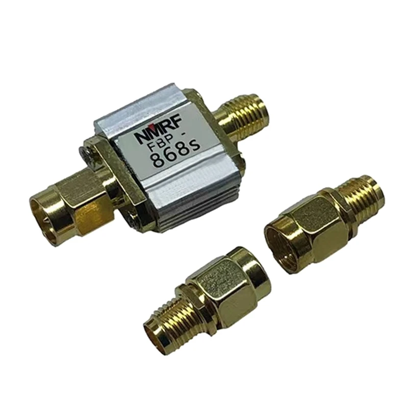 Promotion! 881(868-895)Mhz GSM900 Dedicated SAW Bandpass Filter, 27Mhz Bandwidth, SMA Interface With 2 Sockets
Promotion! 881(868-895)Mhz GSM900 Dedicated SAW Bandpass Filter, 27Mhz Bandwidth, SMA Interface With 2 Sockets
