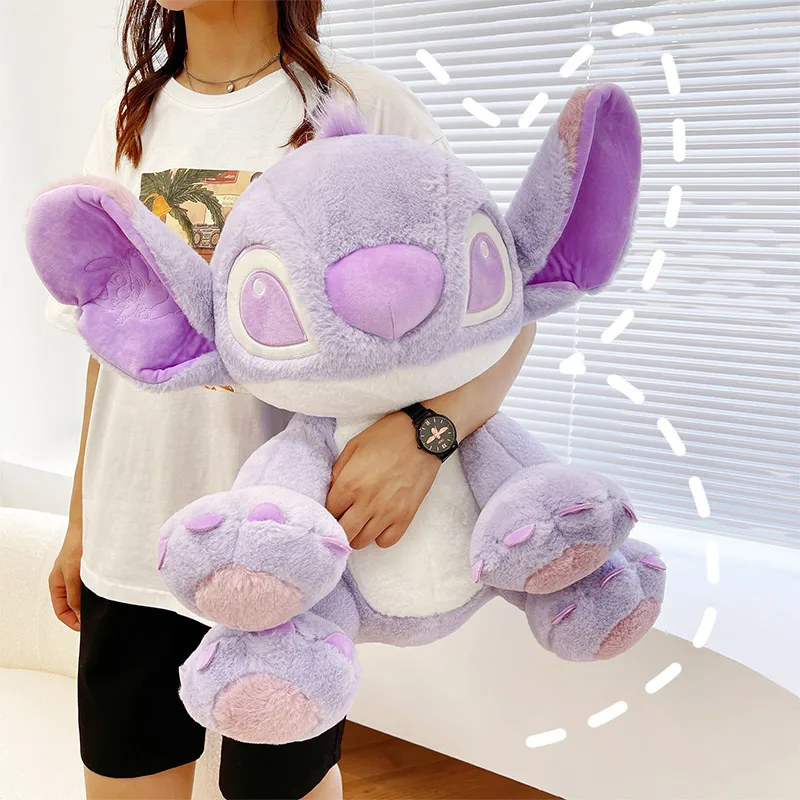 Disney Anime Kawaii Stitch Plush Toy Baby Taro Purple Cute Movies Stitch Doll Holiday Gifts For Girls Boy Room Decoration Toy
Disney Anime Kawaii Stitch Plush Toy Baby Taro Purple Cute Movies Stitch Doll Holiday Gifts For Girls Boy Room Decoration Toy