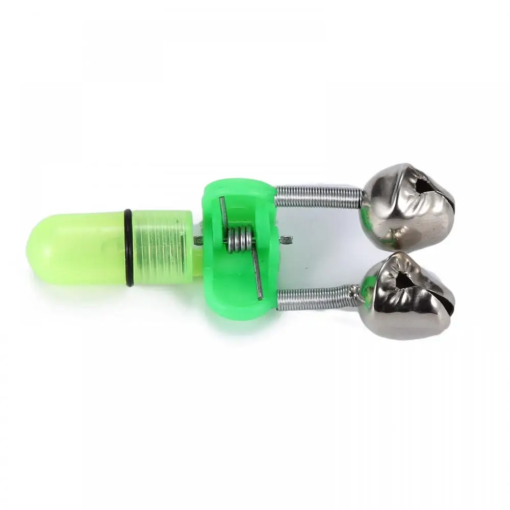 Profession Fish Lure Alarm Alert Rod Tip Clamp Fishing Pole Twin Bell Ring Clip Fish Lure Bite Alarm Alert Clip Fishing Tools
Profession Fish Lure Alarm Alert Rod Tip Clamp Fishing Pole Twin Bell Ring Clip Fish Lure Bite Alarm Alert Clip Fishing Tools