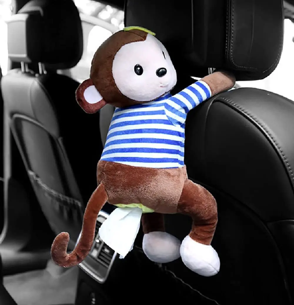 Cartoon Plush Tissue Box Home Paper Box Cute Monkey Doll Tissue Box Hanging Bag For Car Bathroom Bedroom Kitchen
Cartoon Plush Tissue Box Home Paper Box Cute Monkey Doll Tissue Box Hanging Bag For Car Bathroom Bedroom Kitchen