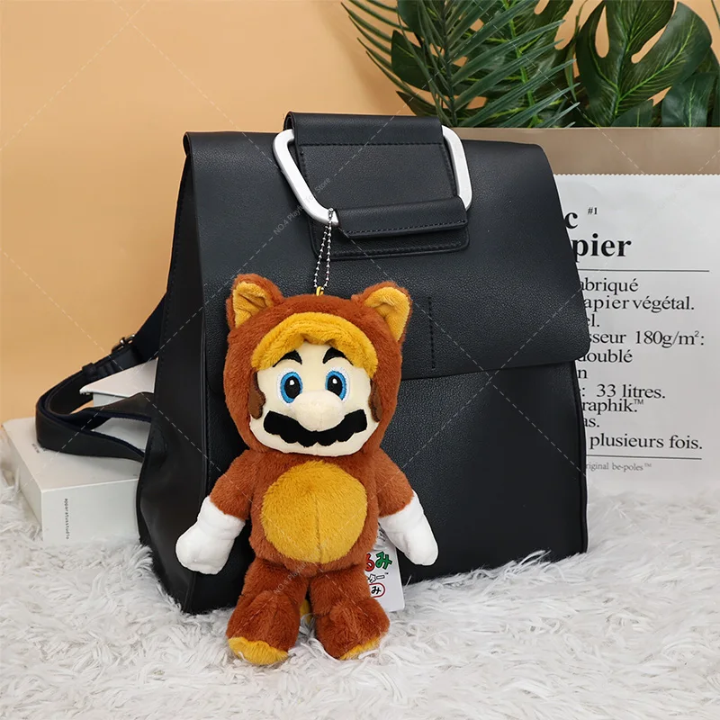 20cm Super Bros Plush Toy Raccoon Mario Pendant Cute Cartoon Backpack Pendant Decoration Plush Dolls for Children Christmas Gift
20cm Super Bros Plush Toy Raccoon Mario Pendant Cute Cartoon Backpack Pendant Decoration Plush Dolls for Children Christmas Gift