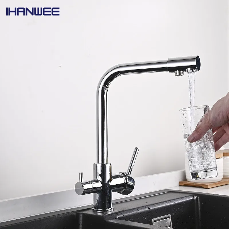 Filter Kitchen Faucets Deck Mounted Mixer Tap 360 Rotation with Water Purification Features Mixer Tap Crane For Kitchen
Filter Kitchen Faucets Deck Mounted Mixer Tap 360 Rotation with Water Purification Features Mixer Tap Crane For Kitchen