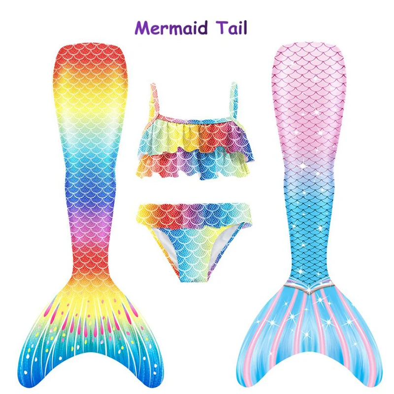 Fantasy Children Mermaid Tails For Swimming For Girls Halloween Cosplay Costumes The Little Mermaid Swimsuit Bathing Suit Pool
Fantasy Children Mermaid Tails For Swimming For Girls Halloween Cosplay Costumes The Little Mermaid Swimsuit Bathing Suit Pool