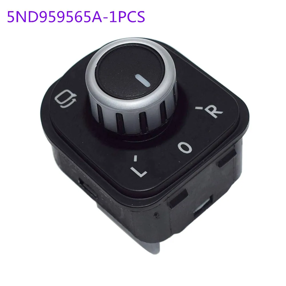 New 5ND959565A Chrome Mirror Control Switch Knob Button For VW Golf MK5 MK6 Passat B6 EOS Tiguan Sagitar 5K0959565 5ND 959 565A
New 5ND959565A Chrome Mirror Control Switch Knob Button For VW Golf MK5 MK6 Passat B6 EOS Tiguan Sagitar 5K0959565 5ND 959 565A