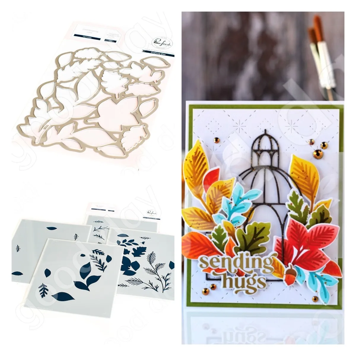 New 2022 Fall Foliage Metal Cutting Dies Layered Production Stencil Scrapbooking Make Photo Album Card Diy Paper Embossing Craft
New 2022 Fall Foliage Metal Cutting Dies Layered Production Stencil Scrapbooking Make Photo Album Card Diy Paper Embossing Craft