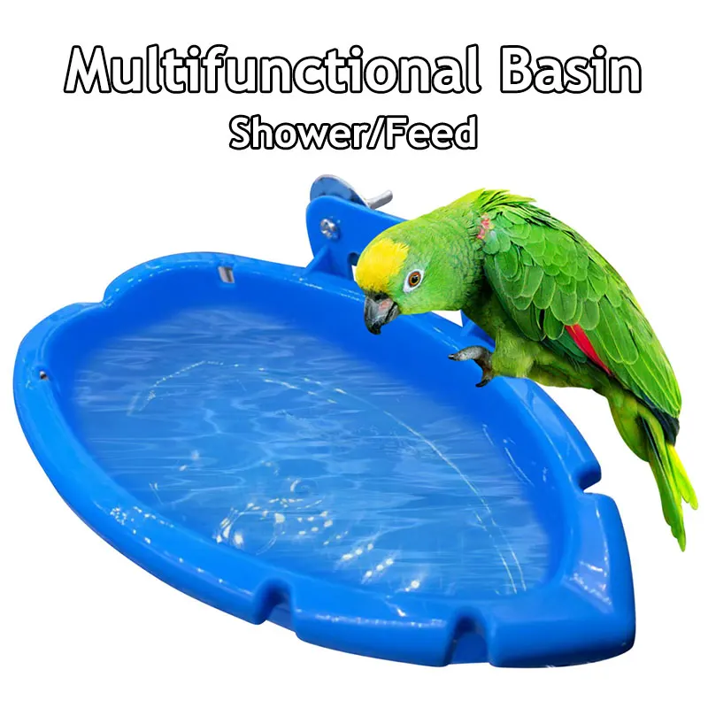 Bird Bath Parrot Cage Hanging Bath Box Bird Bath Parrot Bath Supplies Room Feeder Multifunctional Durable Hanging Cage
Bird Bath Parrot Cage Hanging Bath Box Bird Bath Parrot Bath Supplies Room Feeder Multifunctional Durable Hanging Cage