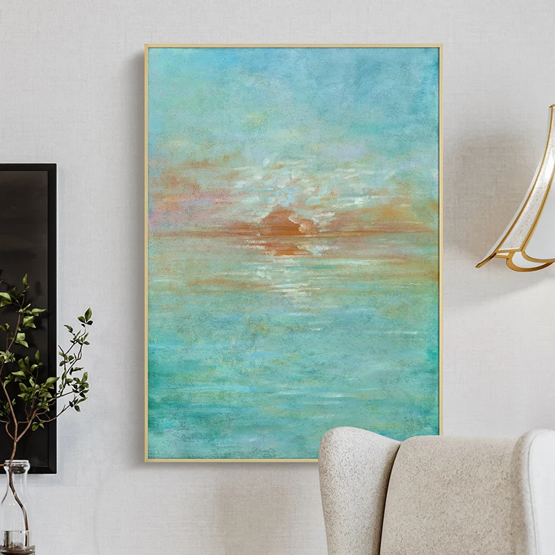 Hand-painted Modern Minimalist Oil Painting Nordic Restaurant Porch Background Wall Hanging Painting Abstract Mural Sunset
Hand-painted Modern Minimalist Oil Painting Nordic Restaurant Porch Background Wall Hanging Painting Abstract Mural Sunset