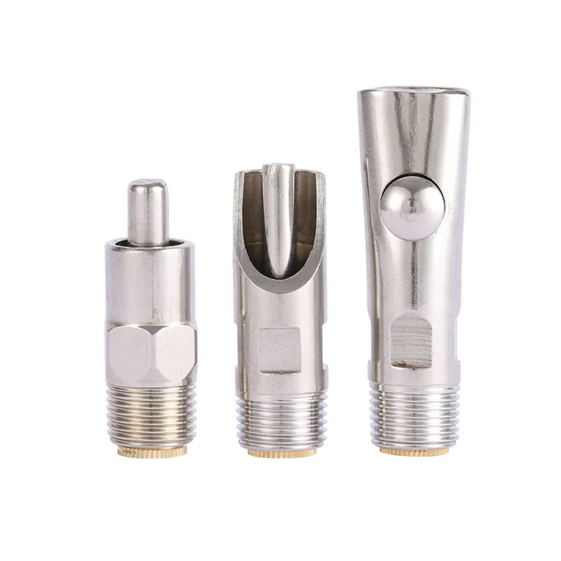 Pig Waterer Bite Mouth Water Trough Stainless Steel Breeding Equipment Pig Automatic Watering Accessories
Pig Waterer Bite Mouth Water Trough Stainless Steel Breeding Equipment Pig Automatic Watering Accessories