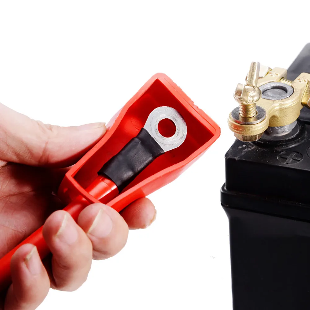 Practical Durable New Positive Battery Terminal Cover Car Connectors Insulator Parts Protector 2 Pcs Accessories
Practical Durable New Positive Battery Terminal Cover Car Connectors Insulator Parts Protector 2 Pcs Accessories