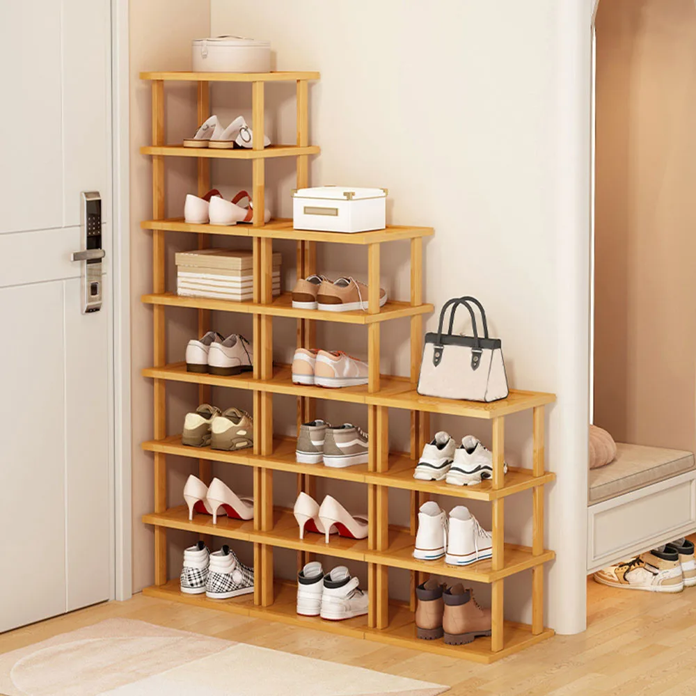Simple Shoe Rack Multilayer Easily Splicing Widening The Board Layer Thickened Pillar Stable Load-Bearing Delicate Smooth
Simple Shoe Rack Multilayer Easily Splicing Widening The Board Layer Thickened Pillar Stable Load-Bearing Delicate Smooth
