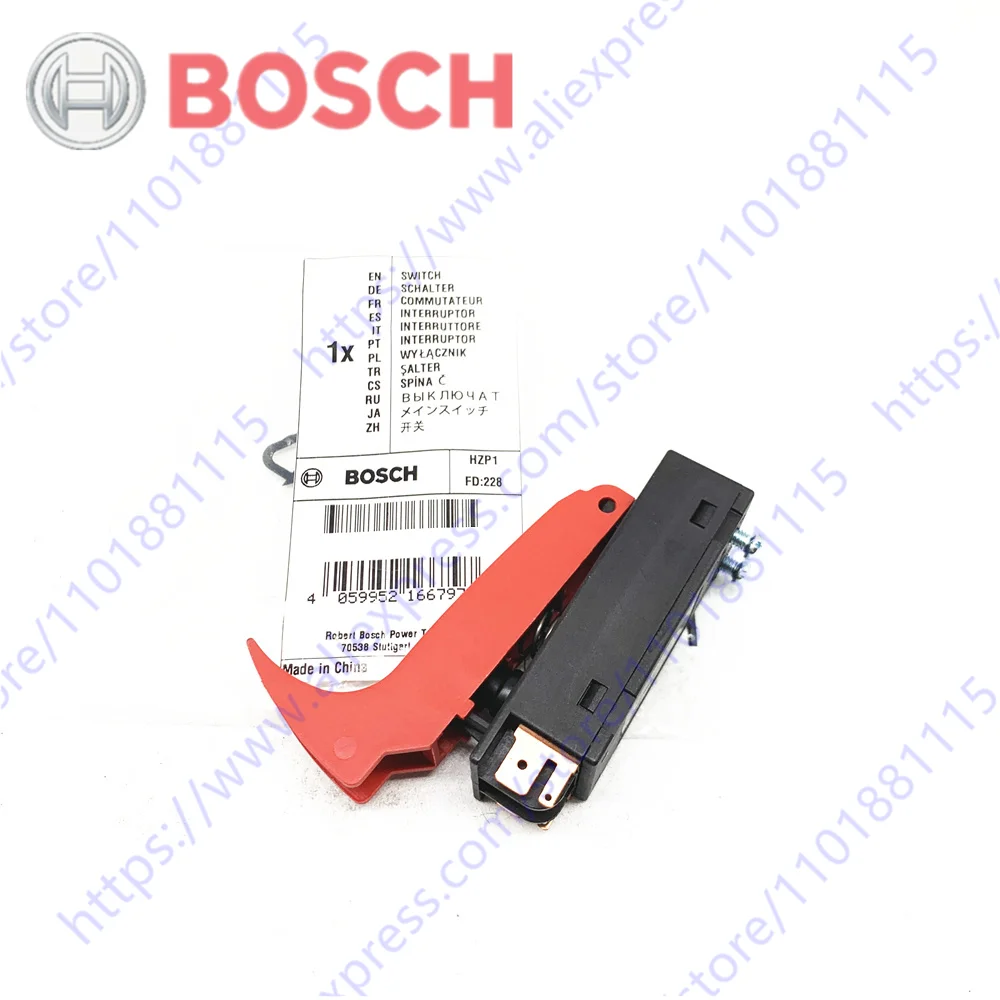 Switch for BOSCH GBH5-40D RH540M RH540S GBH5-40 Power Tool Accessories Electric tools part
Switch for BOSCH GBH5-40D RH540M RH540S GBH5-40 Power Tool Accessories Electric tools part