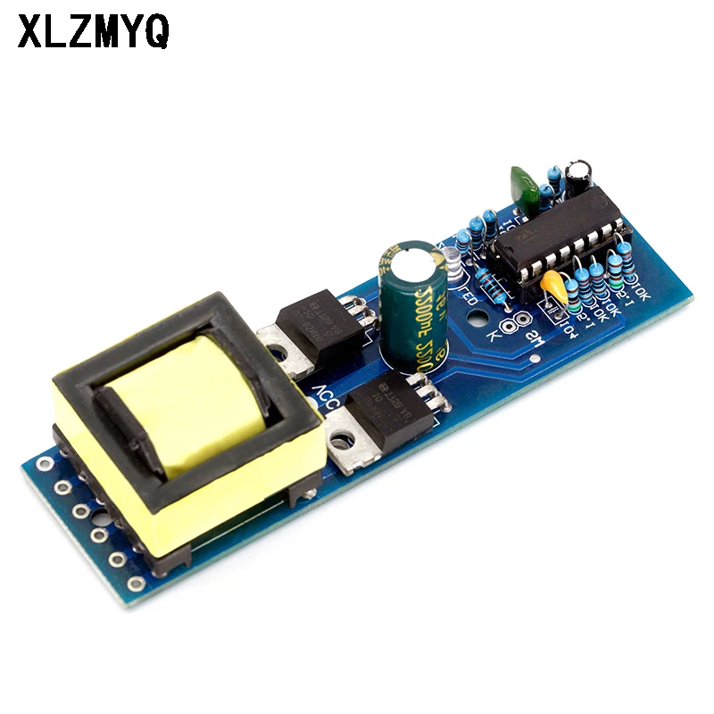 150W DC-AC Inverter Boost Module DC 12V To AC 110V 220V Boost Module Board Transformer Power Car Converter Board
150W DC-AC Inverter Boost Module DC 12V To AC 110V 220V Boost Module Board Transformer Power Car Converter Board