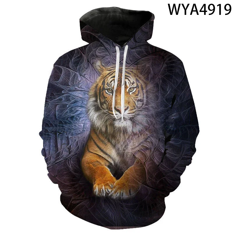 Tiger Animal Series 3D Printed Fashion Hoodies Men Women Sweatshirts Pullover Long Sleeve Streetwear Casual Tops
Tiger Animal Series 3D Printed Fashion Hoodies Men Women Sweatshirts Pullover Long Sleeve Streetwear Casual Tops
