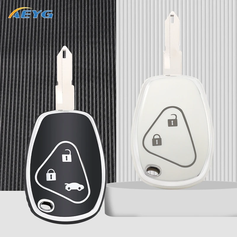 TPU Car Key Case Cover Shell Fob For Renault Megane Modus Espace Laguna Duster Logan DACIA Sandero Fluence Clio Kango 2 3 Button
TPU Car Key Case Cover Shell Fob For Renault Megane Modus Espace Laguna Duster Logan DACIA Sandero Fluence Clio Kango 2 3 Button