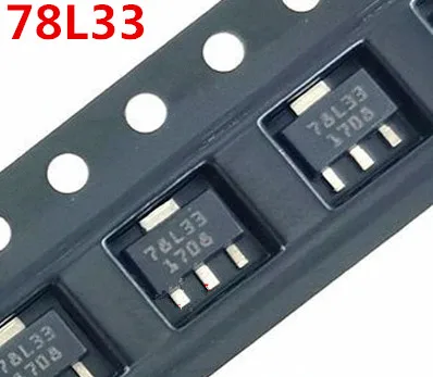 100 шт./лот 78L33 L78L33AC L78L33ACUTR SOT-89 3,3 В трехклеммный стабилизатор напряжения, новый оригинал
100 шт./лот 78L33 L78L33AC L78L33ACUTR SOT-89 3,3 В трехклеммный стабилизатор напряжения, новый оригинал