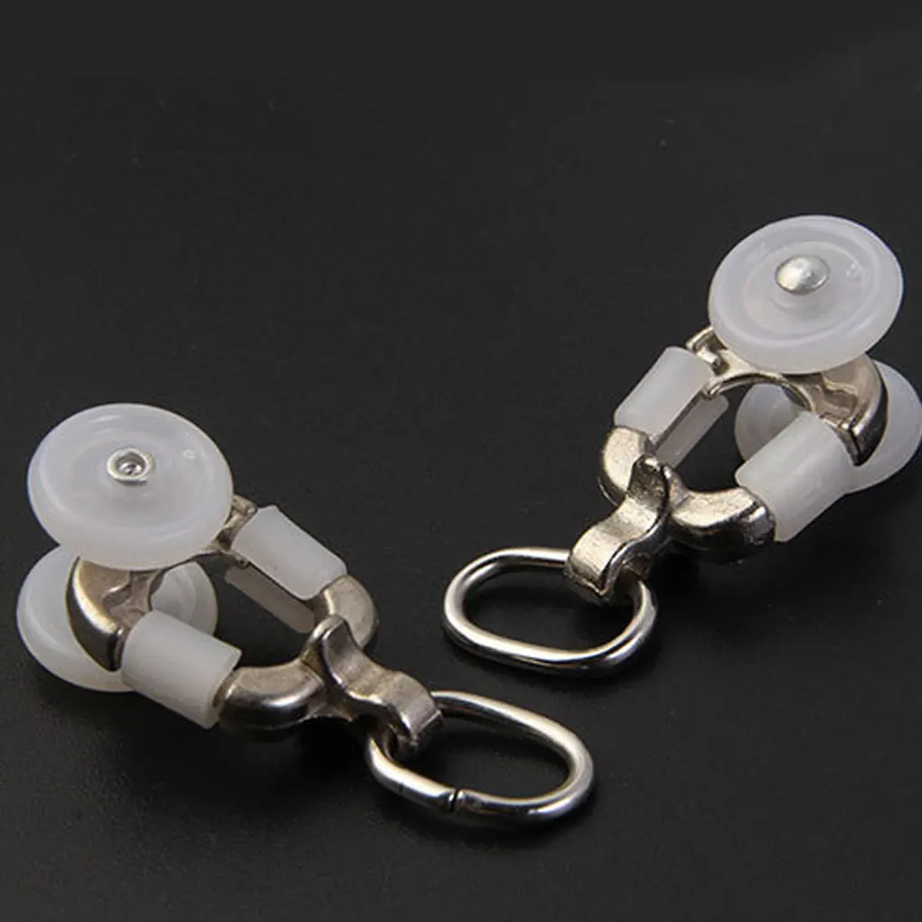 20piece Pulley Hook For Window - Strong Bearing Capacity And Easy To Smooth Gliding Wide Application Large square wheel
20piece Pulley Hook For Window - Strong Bearing Capacity And Easy To Smooth Gliding Wide Application Large square wheel