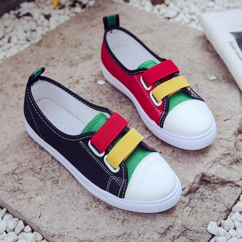 Кеды женские классические, холщовые кроссовки, простая повседневная Вулканизированная подошва, Нескользящие, с резинкой, со звездами, разноцветные
Кеды женские классические, холщовые кроссовки, простая повседневная Вулканизированная подошва, Нескользящие, с резинкой, со звездами, разноцветные