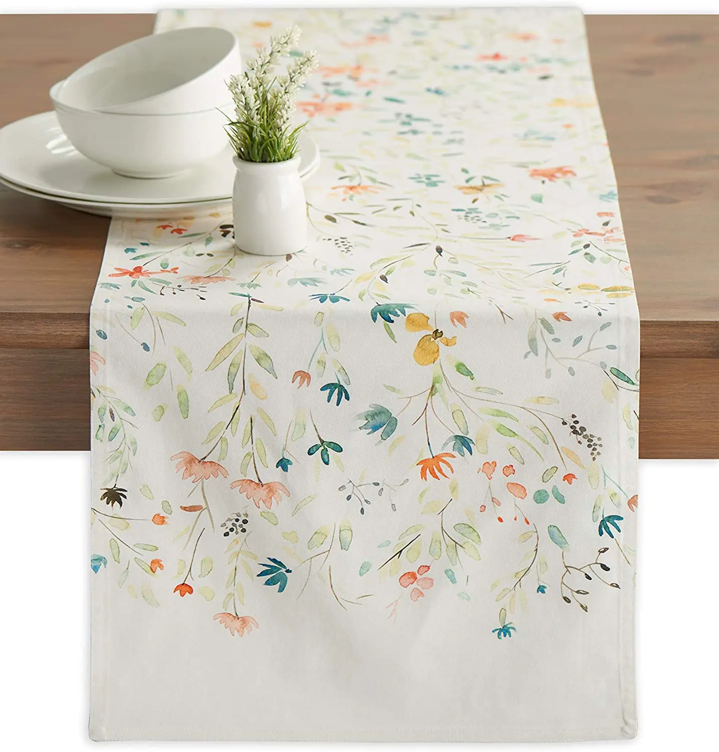 Spring Floral Linen Table Runner Holiday Party Decoration Washable Coffee Wedding Table Runners for Kitchen Table Decor
Spring Floral Linen Table Runner Holiday Party Decoration Washable Coffee Wedding Table Runners for Kitchen Table Decor