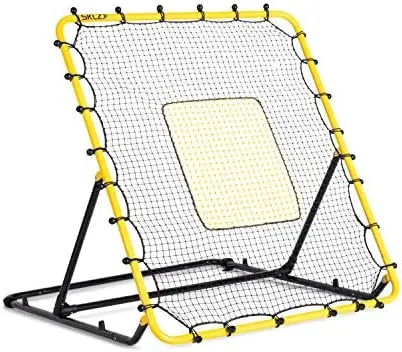 Baseball and Softball Rebounder Net for Pitching and Fielding Training, 4 x 4.5 feet
Baseball and Softball Rebounder Net for Pitching and Fielding Training, 4 x 4.5 feet