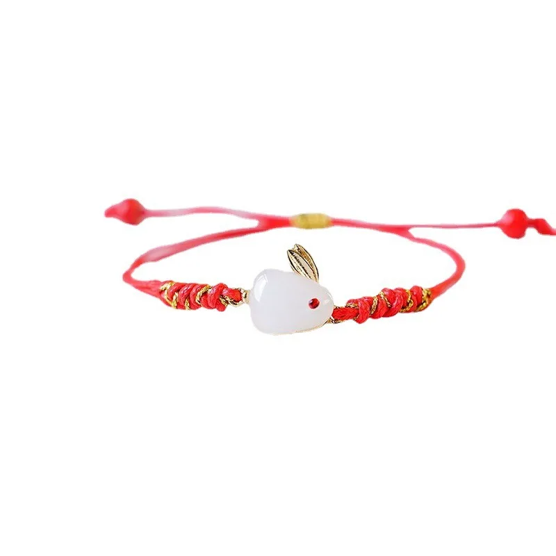 8 шт. Новый китайский стиль кролик регулируемый плетеный браслет для друзей парные Ювелирные изделия Подарки
8 шт. Новый китайский стиль кролик регулируемый плетеный браслет для друзей парные Ювелирные изделия Подарки