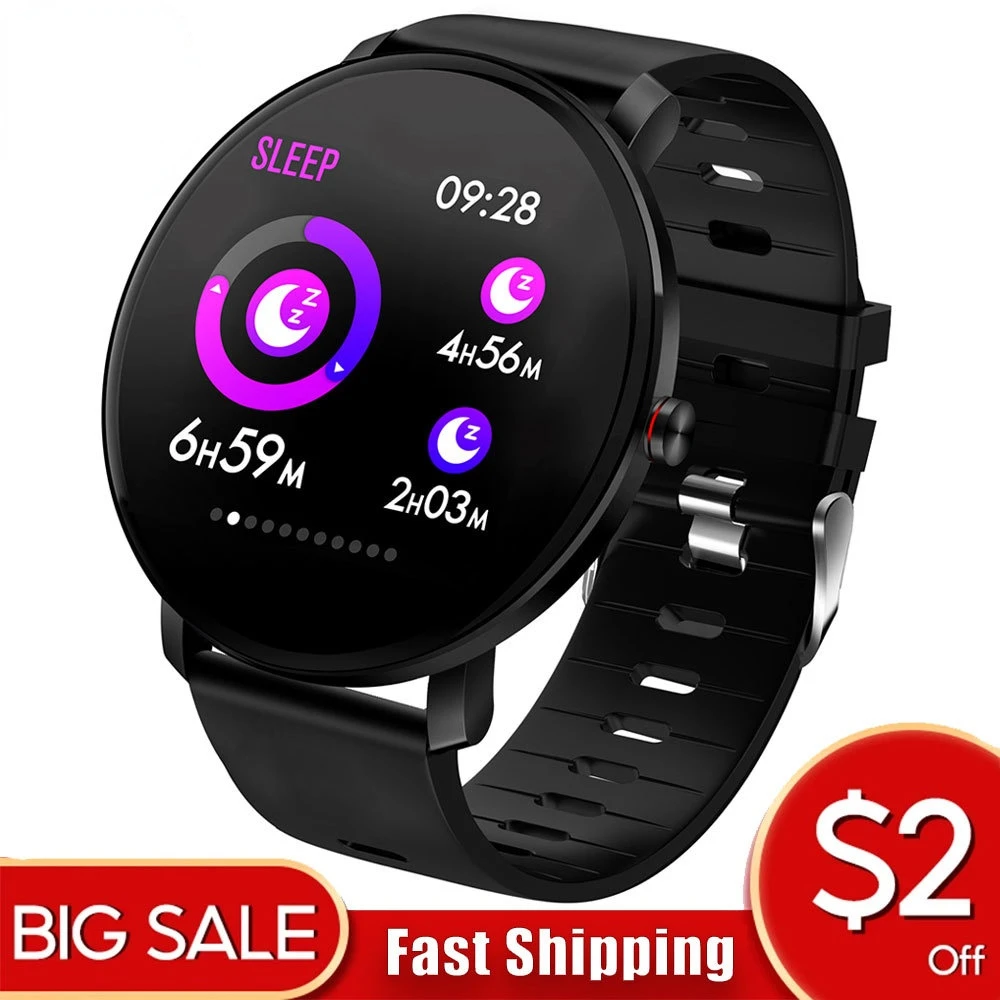 XIAOMI K9 Full Touch Smart Watch Men IP68 waterproof Sport Smartwatch Women Clock Health Monitor Fitness Tracker Smart Bracelet
XIAOMI K9 Full Touch Smart Watch Men IP68 waterproof Sport Smartwatch Women Clock Health Monitor Fitness Tracker Smart Bracelet