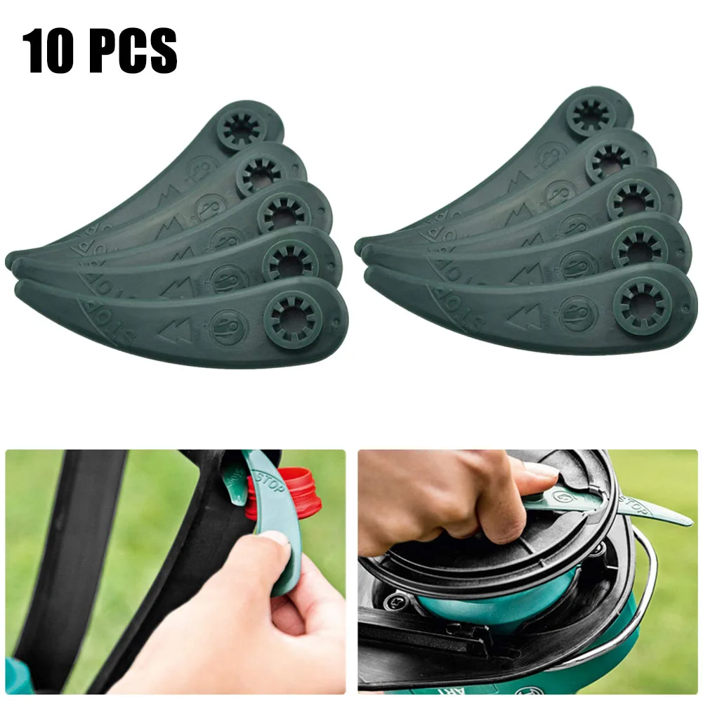 10PCS Trimmer Blades Lawn Mower Grass Trimmer Blade Cutter Replacement For Bosch 12-230 Cordless Grass Trimmer Lawn
10PCS Trimmer Blades Lawn Mower Grass Trimmer Blade Cutter Replacement For Bosch 12-230 Cordless Grass Trimmer Lawn