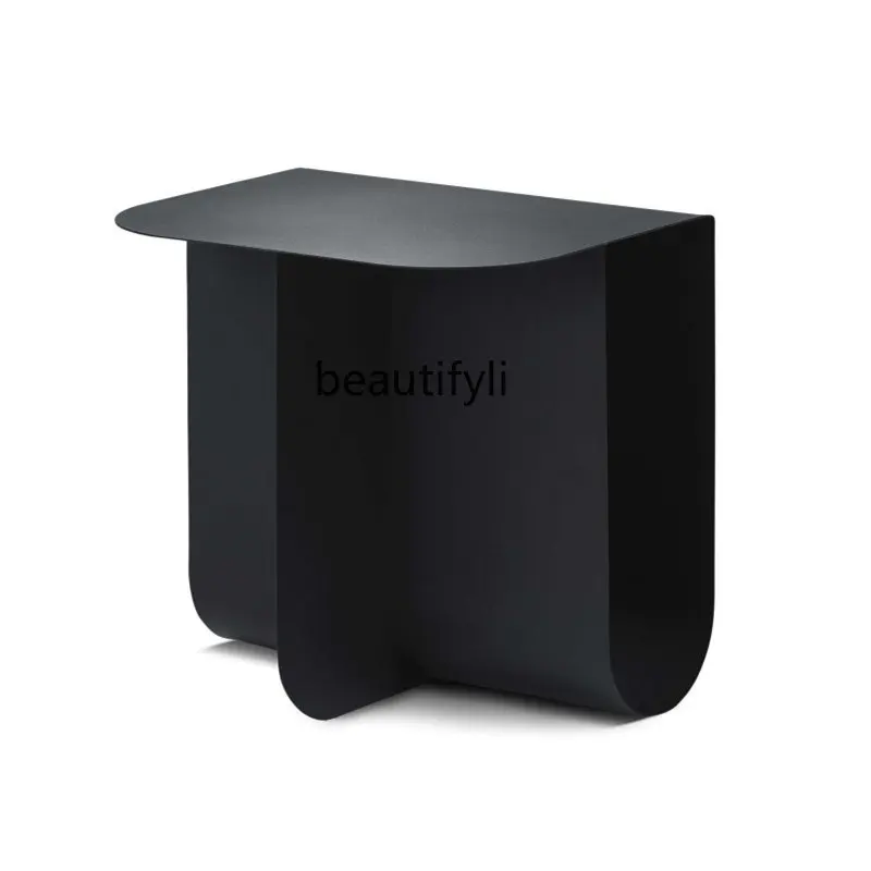 Металлический прикроватный столик для дивана yj Nordic, угловой стол для балкона, Современный Железный прикроватный стол для хранения 
Металлический прикроватный столик для дивана yj Nordic, угловой стол для балкона, Современный Железный прикроватный стол для хранения