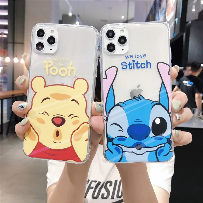 Cute Stitch Phone Case for iPhone 11 12 13 Pro 13 Mini Soft Silicon Case for iPhone 7 8 se2 xr xs max 6 6s 5s Cover Funda Coque
Cute Stitch Phone Case for iPhone 11 12 13 Pro 13 Mini Soft Silicon Case for iPhone 7 8 se2 xr xs max 6 6s 5s Cover Funda Coque