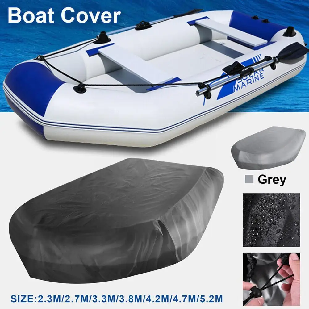 Inflatable Boat Cover V Shape Waterproof Dustproof Boat AntiUV Dinghy Fishing Cover Kayak Rain Rubber Snow BoatUniversal Ma L4A6
Inflatable Boat Cover V Shape Waterproof Dustproof Boat AntiUV Dinghy Fishing Cover Kayak Rain Rubber Snow BoatUniversal Ma L4A6