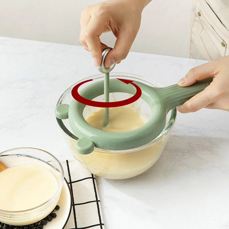 Ultra Fine Mesh Strainer 120 Mesh Kitchen Handheld Reusable Milk Filter Cooking Baking Sifter Drink Sieve Colander Gadget
Ultra Fine Mesh Strainer 120 Mesh Kitchen Handheld Reusable Milk Filter Cooking Baking Sifter Drink Sieve Colander Gadget