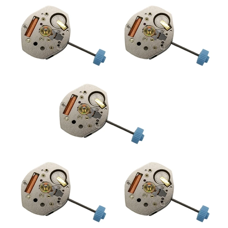 5X QUARTZ Watch Replacement Movement Repair Accessory Spare Part With Stem For RONDA 762
5X QUARTZ Watch Replacement Movement Repair Accessory Spare Part With Stem For RONDA 762
