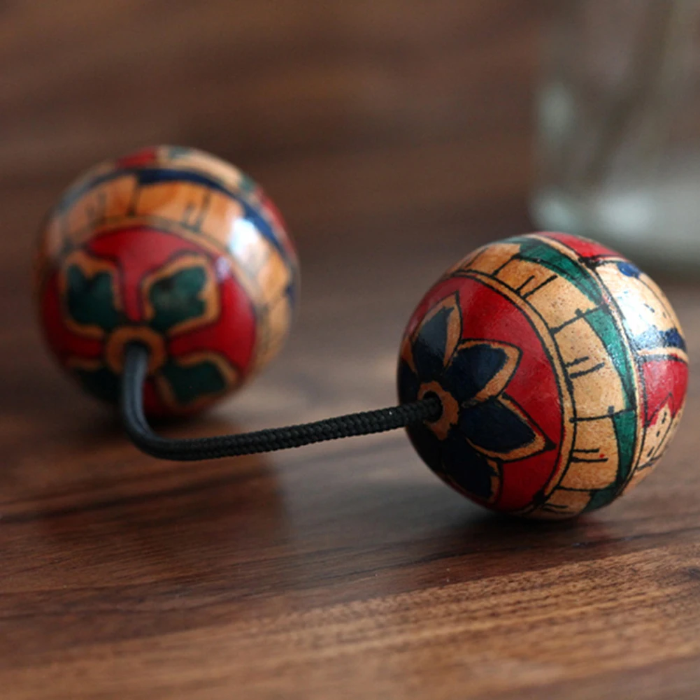 Wooden Sand Ball Fingertip Ball Percussion Musical Shakers Hythm Hot Sale Musical Instrument Accessories Parts 2022 New
Wooden Sand Ball Fingertip Ball Percussion Musical Shakers Hythm Hot Sale Musical Instrument Accessories Parts 2022 New