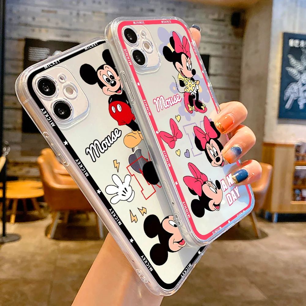 Mickey Mouse Anime Cute Clear Phone Case For iPhone 11 12 13 Pro MAX 12 13 Mini 6 7 8 Plus X XR XS MAX SE 2020 Soft Funda Back
Mickey Mouse Anime Cute Clear Phone Case For iPhone 11 12 13 Pro MAX 12 13 Mini 6 7 8 Plus X XR XS MAX SE 2020 Soft Funda Back