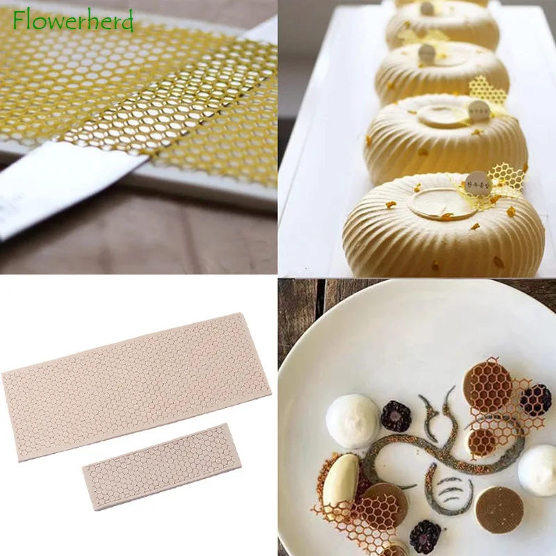 Fondant Mold Honeycomb Mesh Silicone Mold DIY Dry Pace Mesh Baking Mold Lace Honeycomb Clay Soft Pottery Molds
Fondant Mold Honeycomb Mesh Silicone Mold DIY Dry Pace Mesh Baking Mold Lace Honeycomb Clay Soft Pottery Molds