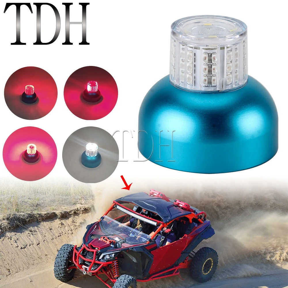 LED Beacon Strobe Light Rooftop Warning Flashing Caution Light Magnetic Base For UTV ATV Truck Snow Plows Construction Vehicles
LED Beacon Strobe Light Rooftop Warning Flashing Caution Light Magnetic Base For UTV ATV Truck Snow Plows Construction Vehicles