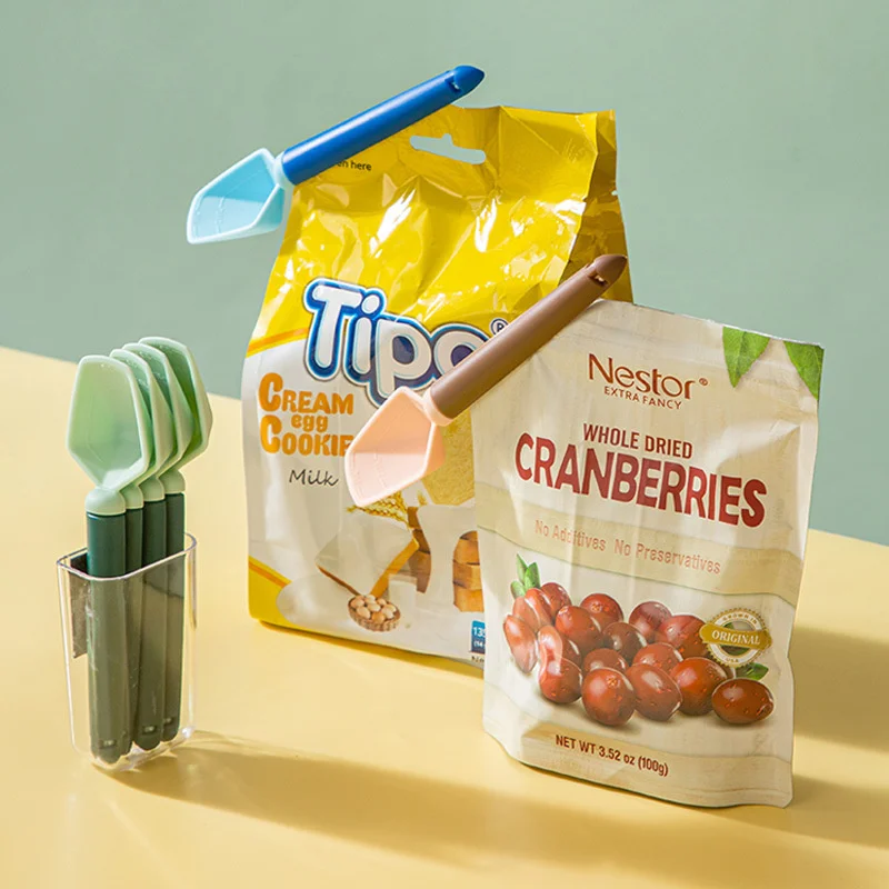 Герметичный зажим для пищевых пакетов, удобный, гибкий и удобный, можно взять и запечатывать оригинальность 
Герметичный зажим для пищевых пакетов, удобный, гибкий и удобный, можно взять и запечатывать оригинальность