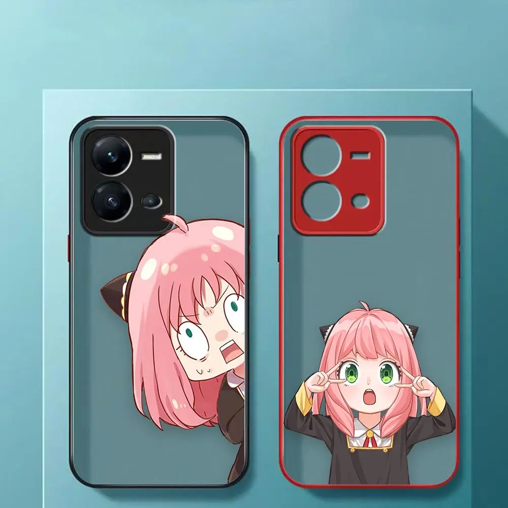 Matte Case Funda For VIVO S1 S5 S6 S9 E PRO V5 V11I V15 V17 V19 V20 V21 V21E V23 V23E V25 SE PRO 5G Case SPY×FAMILY Anya Forger
Matte Case Funda For VIVO S1 S5 S6 S9 E PRO V5 V11I V15 V17 V19 V20 V21 V21E V23 V23E V25 SE PRO 5G Case SPY×FAMILY Anya Forger