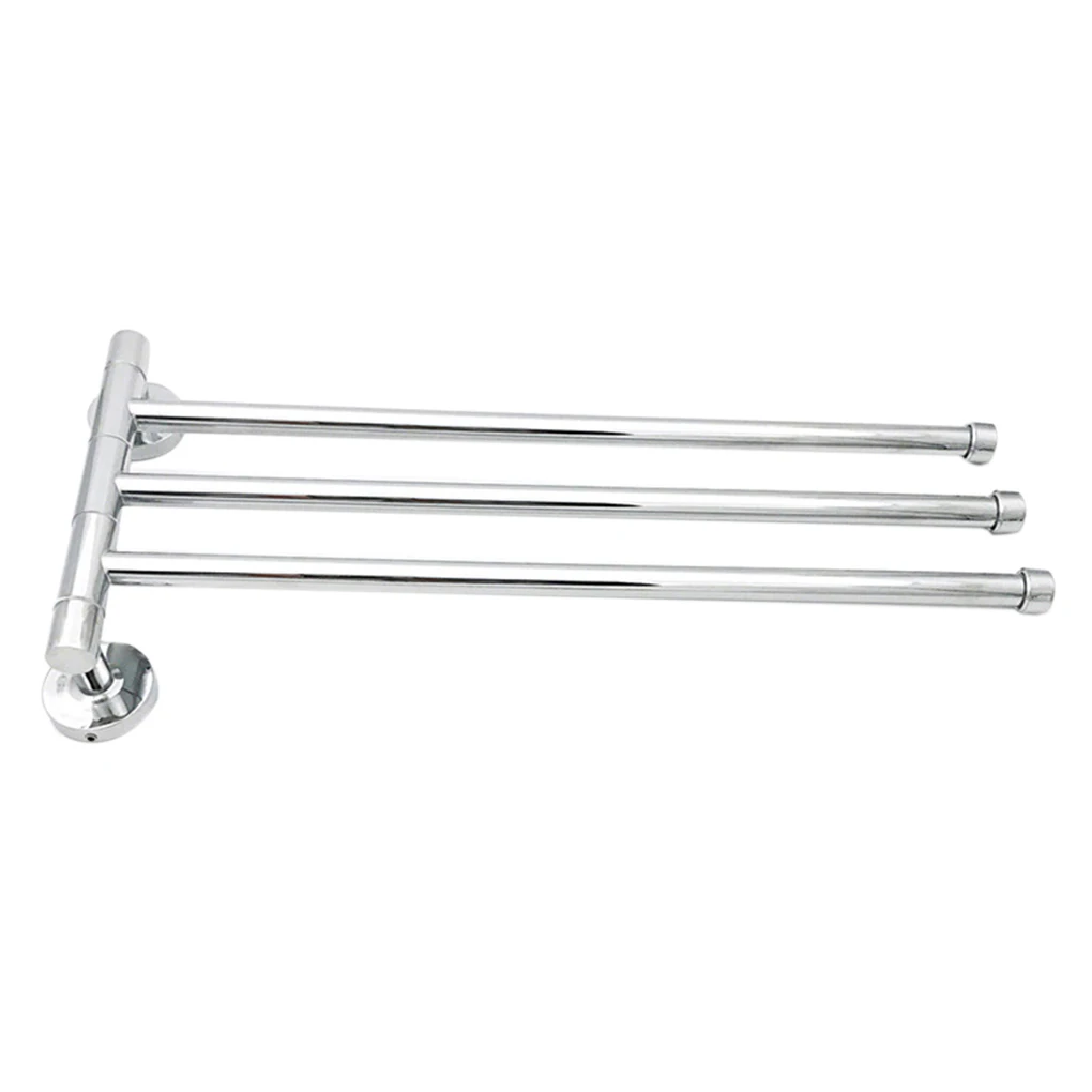Bathroom Wall Mount Towel Rack Holder Swing Out Towel Bar 2/3/4 Bars Folding Arm Swivel Hanger Organizer
Bathroom Wall Mount Towel Rack Holder Swing Out Towel Bar 2/3/4 Bars Folding Arm Swivel Hanger Organizer